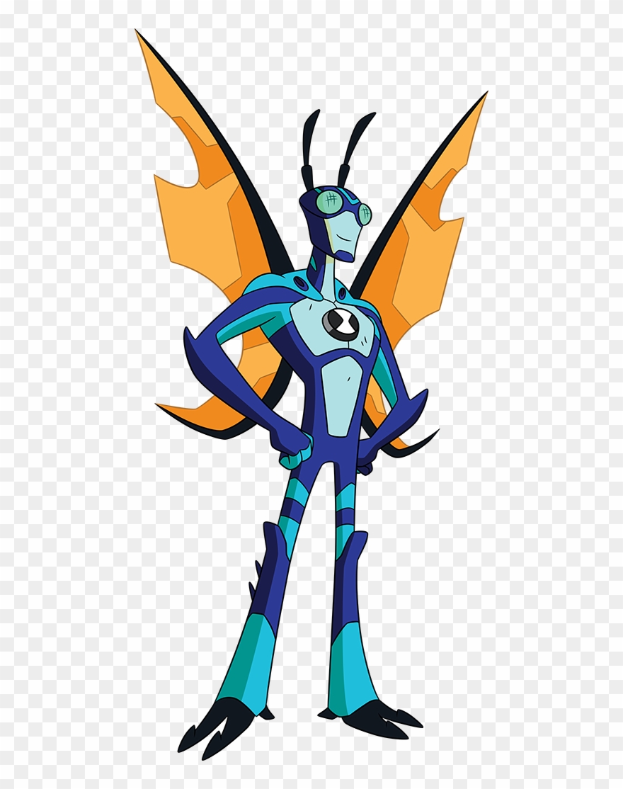 Stinkfly01 4c - Ben 10 Reboot Stinkfly Clipart