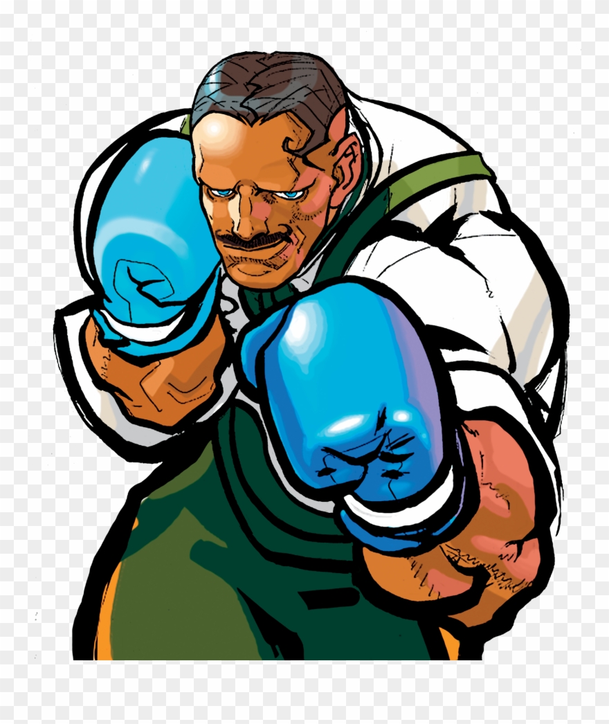 Resized To 50% Of Original - Street Fighter Dudley Png Clipart
