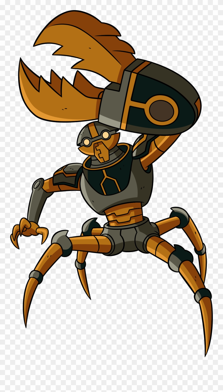 Kraab - Ben 10 Reboot Kraab Clipart