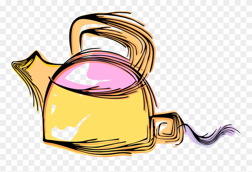 Vector Illustration Of Small Kitchen Appliance Electric Clipart