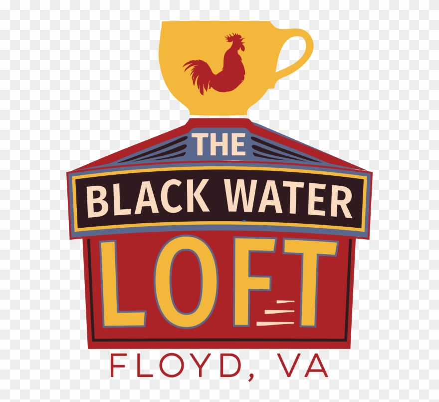 Black Water Loft Logo Clipart
