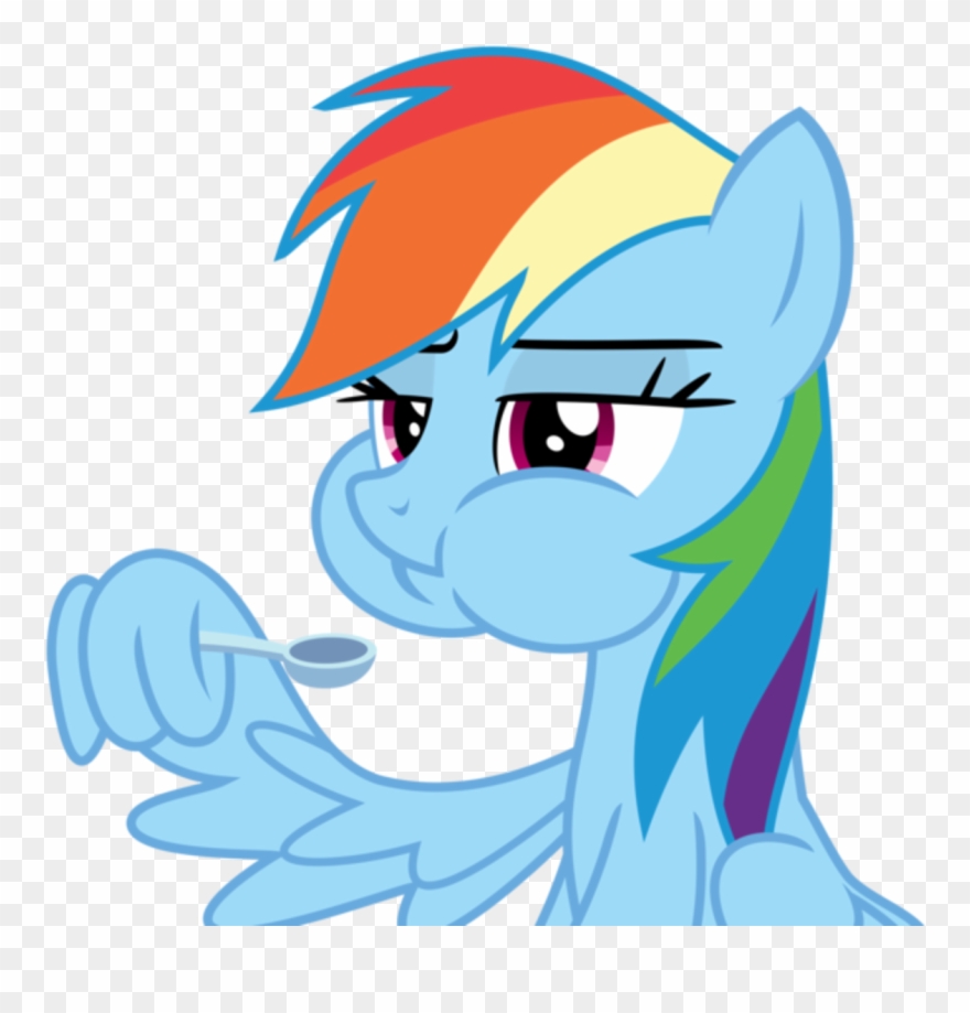 Rainbow Dash Derp Png Clipart