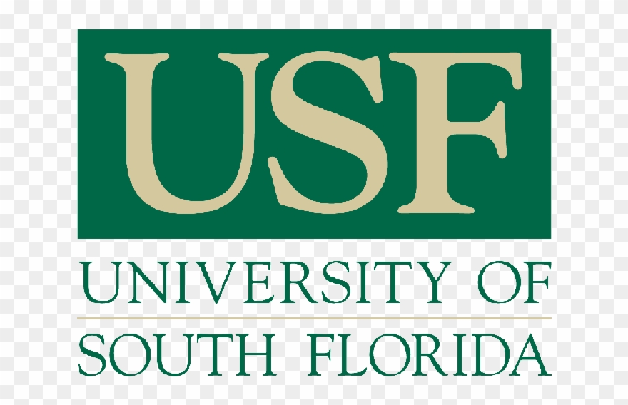 University Of South Florida Logo Png Clipart