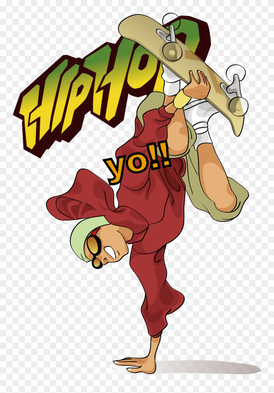 Hip Hop Music Street Dance - Hip Hop Clipart