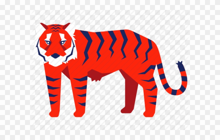 Bengal Clipart Cool Tiger - Illustration - Png Download