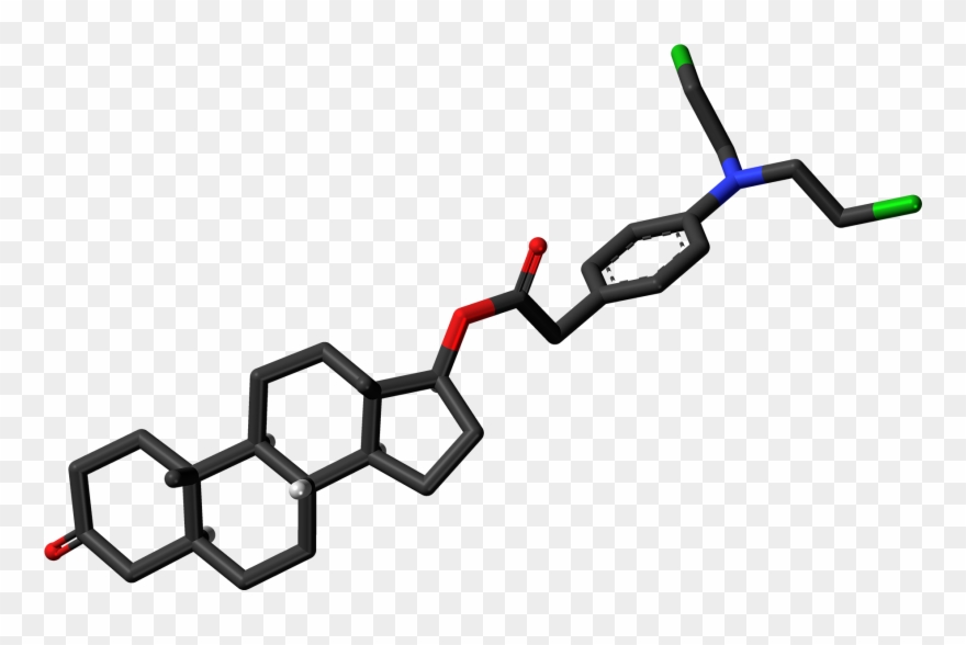 Testifenon Molecule Skeletal Clipart