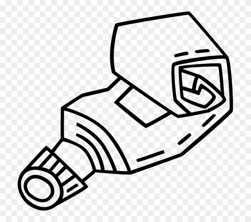 Vector Illustration Of Oral Hygiene Toothpaste Dentifrice - Line Art Clipart