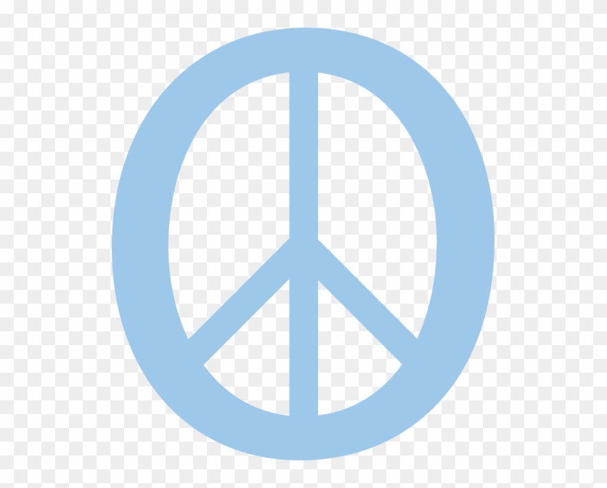 Groovy Peace Sign Fav 555px - Peace Symbols Clipart