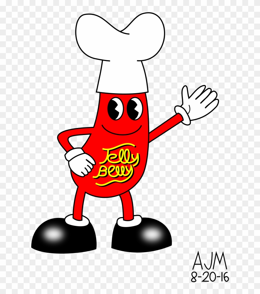 Jelly Belly - Cartoon Clipart