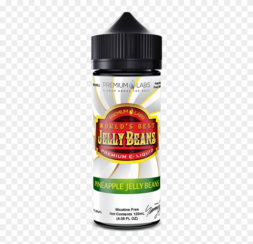 Pineapple Jelly Bean - Jelly Bean Clipart