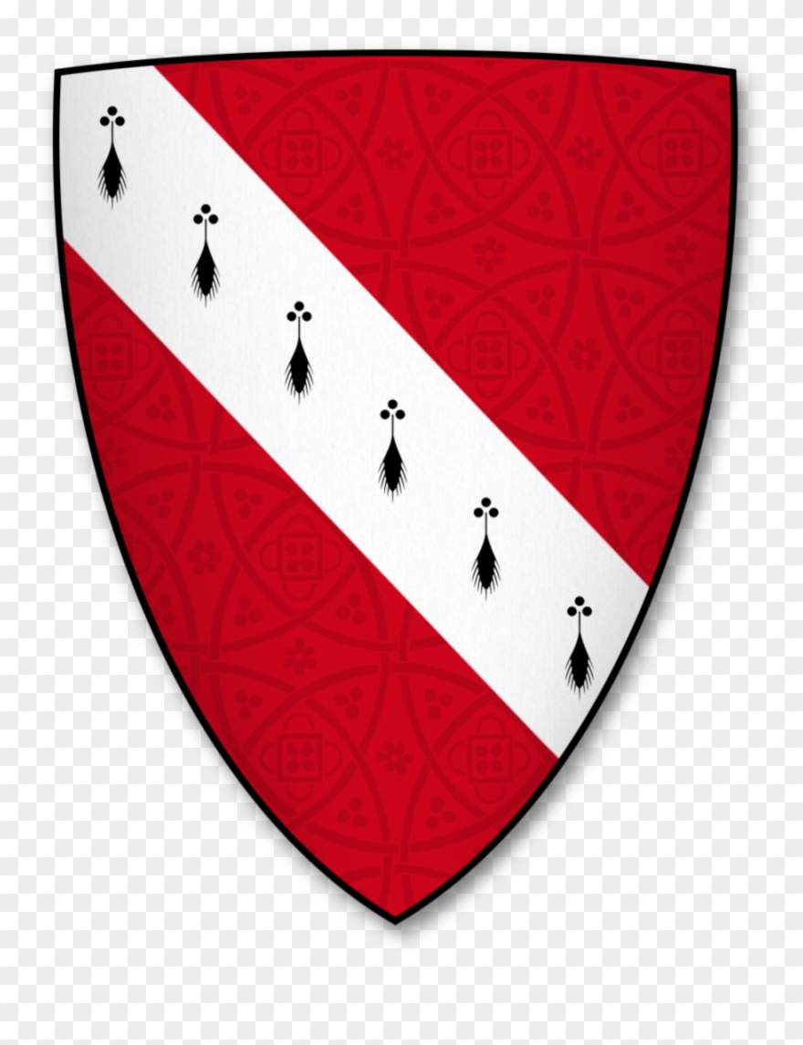 Armorial Bearings Of The Walwyn Family Of Longworth, - Crest Clipart