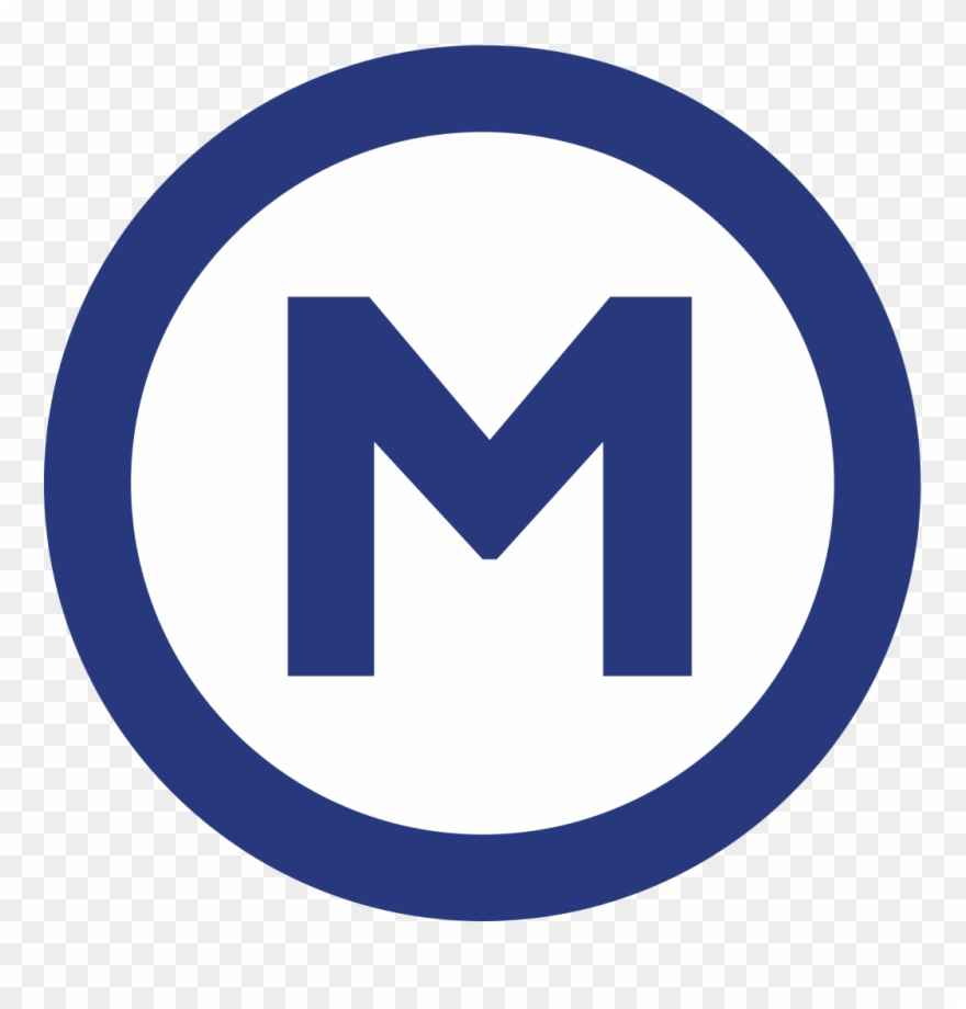 Toulouse "m" Symbol - Circle Clipart