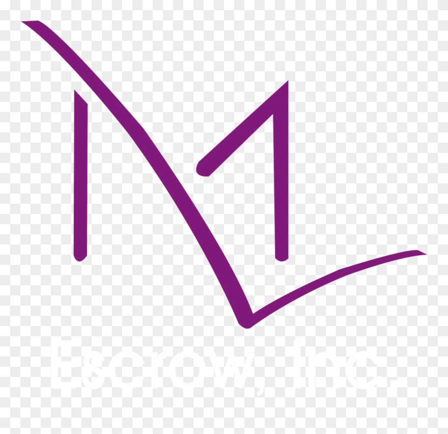 M Escrow Serves All Of California Clipart