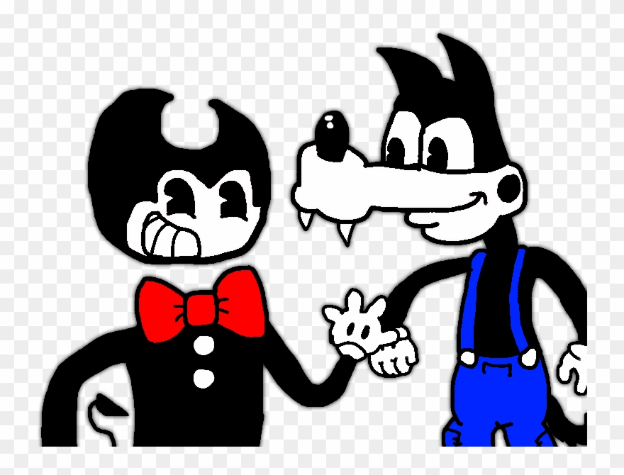 A Bendy Cartoon Reboot By Couragefreddy45 - Cartoon Clipart