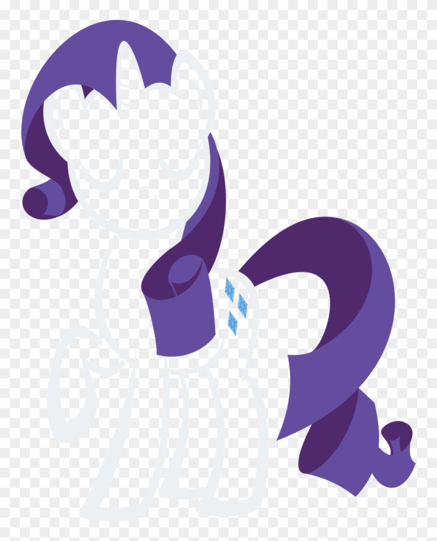 **courageexplains Used "*roll Rolled - Пони Рарити Манекен Clipart