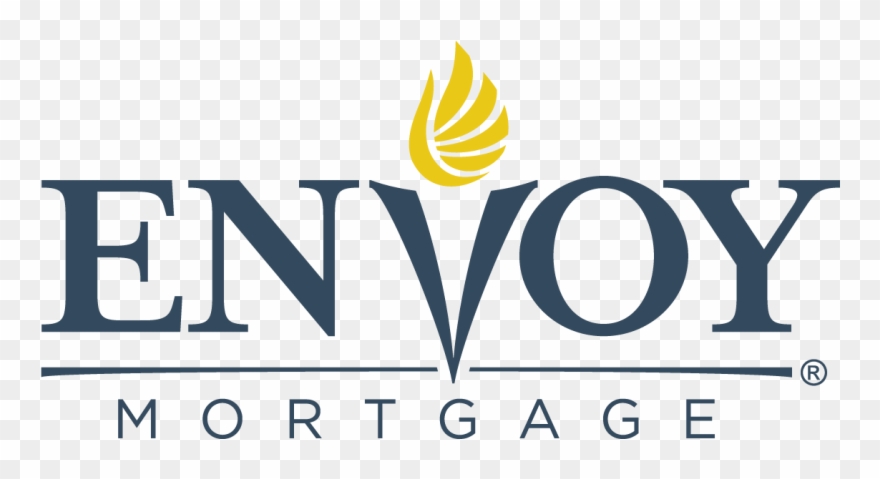 September 11, 2018 - Envoy Mortgage Logo Clipart