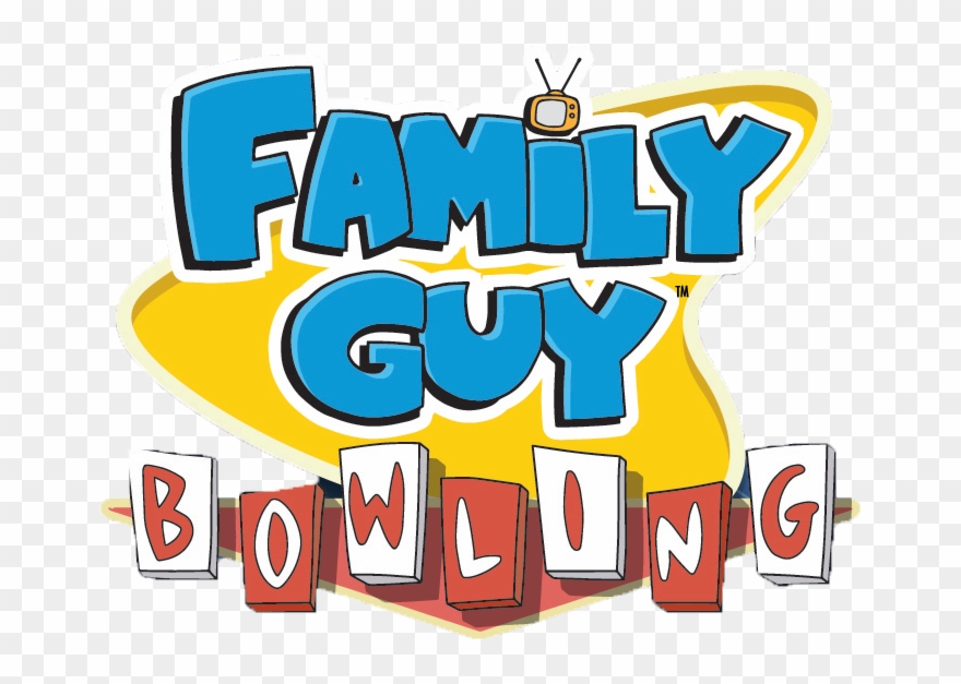 Everyone's Favorite Tv Family Goes Bowling - Family Guy Logo Clipart