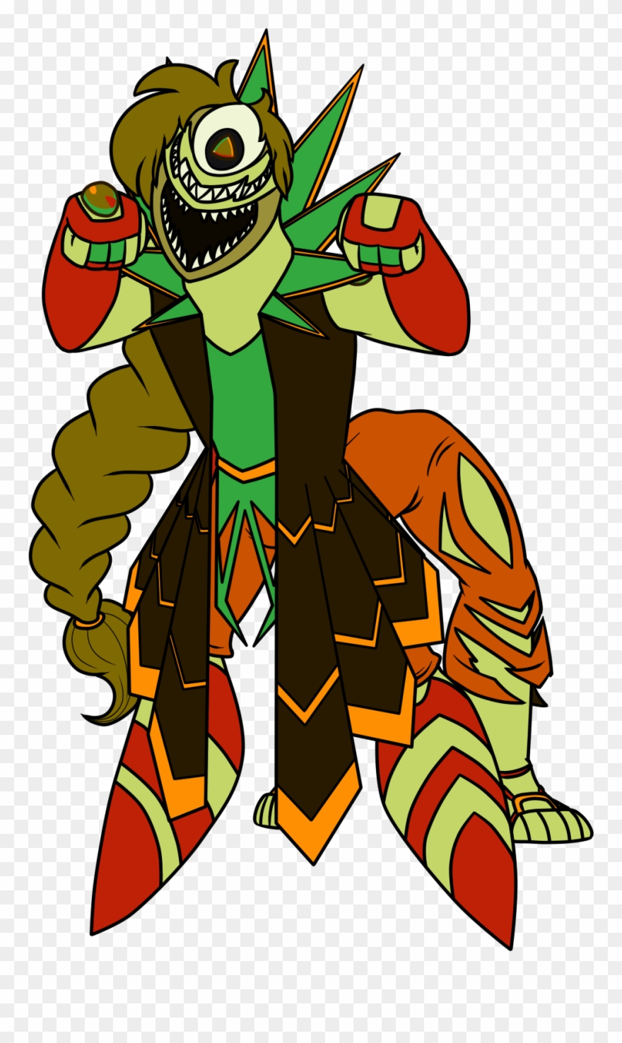 Honeycomb Opal - Cartoon Clipart