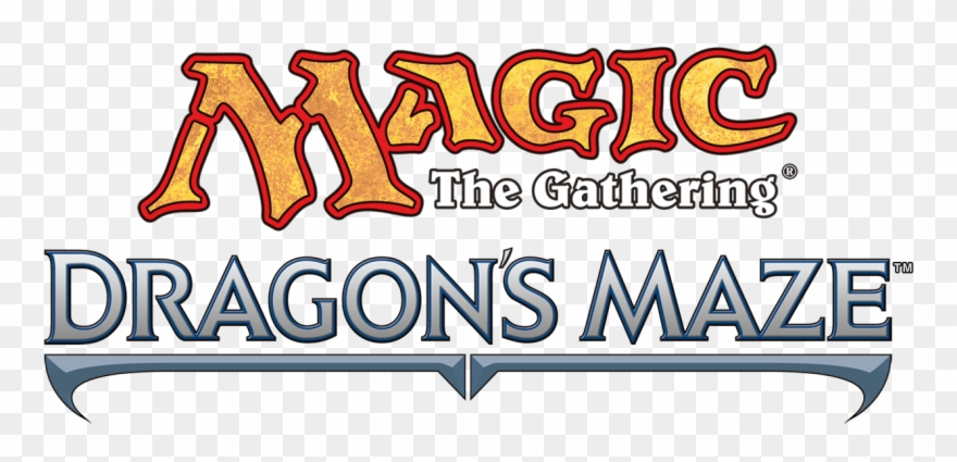 After Playing In The Dragon's Maze Prerelease And Exhausting - Magic The Gathering Clipart