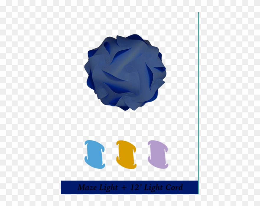 Navy Infinity Light - Rose Clipart