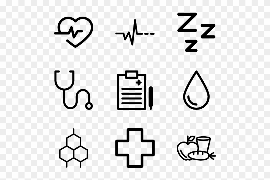 Medicine And Health - Cross Clipart