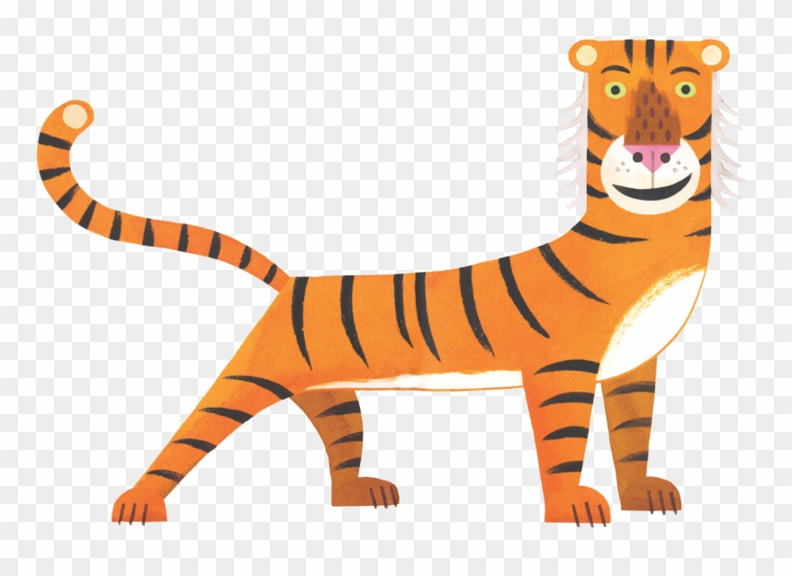 Register Now - Siberian Tiger Clipart