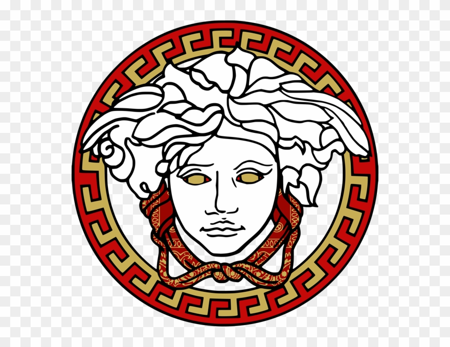 Versace X Kb X Supreme By Jordan Joly, Via Behance - Versace Logo Clipart