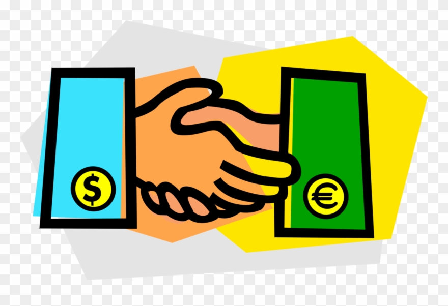 Vector Illustration Of Euro And U - Start Business Clip Art - Png Download