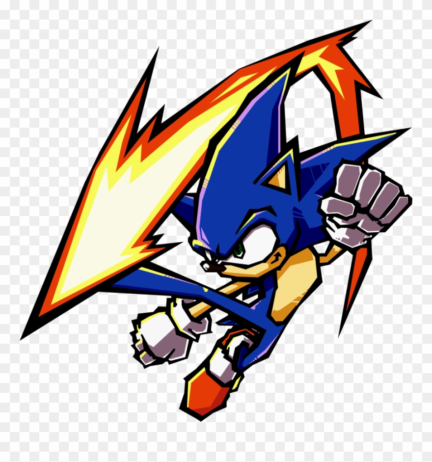 Emerl Clipart Master - Sonic Battle X Characters - Png Download