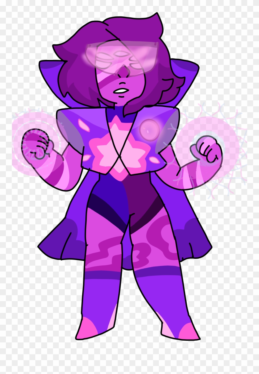 Garnet And @prismsource's Moonsone Fuse In Order To - Cartoon Clipart