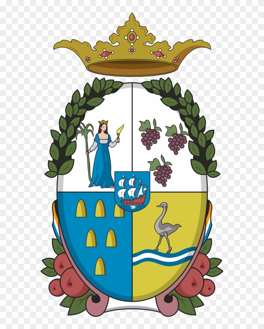 Coat Of Arms Of Dutch Brazil Clipart