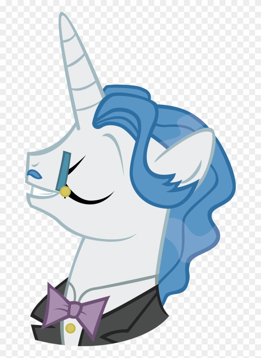 Tuxedo Cat Clipart Fancy Pants - Fancy Panc My Little Pony - Png Download