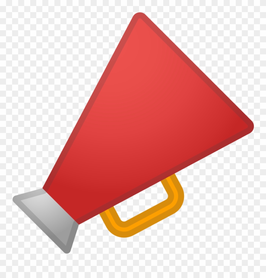 Download Svg Download Png - Megaphone Emoji Clipart
