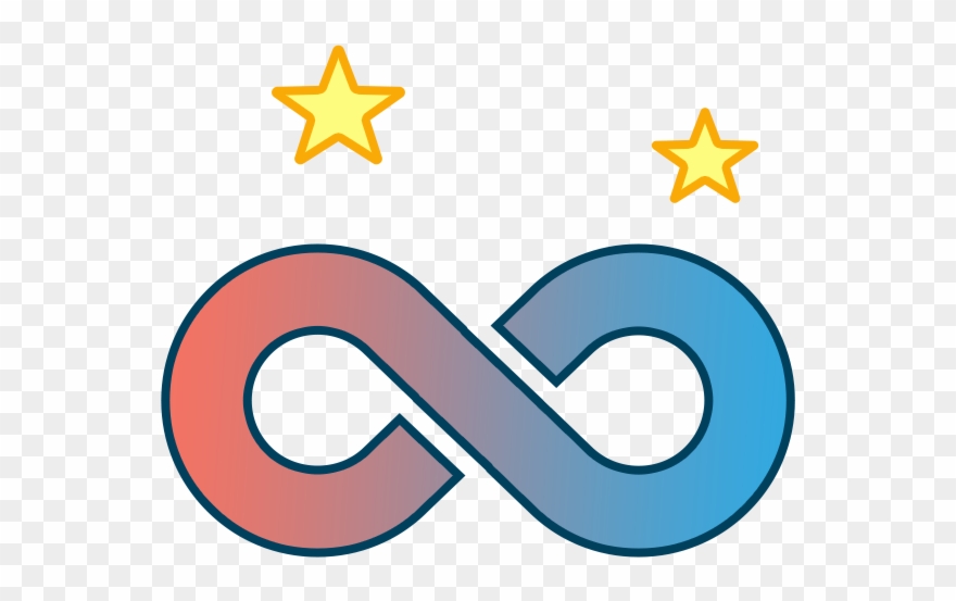 Png Free Library Easily Find Any By Searching Your - Rainbow Infinity Necklace Clipart