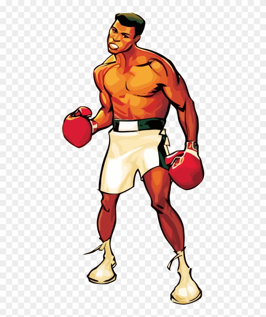 Mohammad Ali - “ - Ali Bumaye Clipart