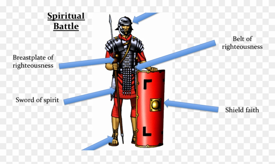 Ancient Rome Empire Army Soldier Of God - Roman Empire Roman Army Clipart