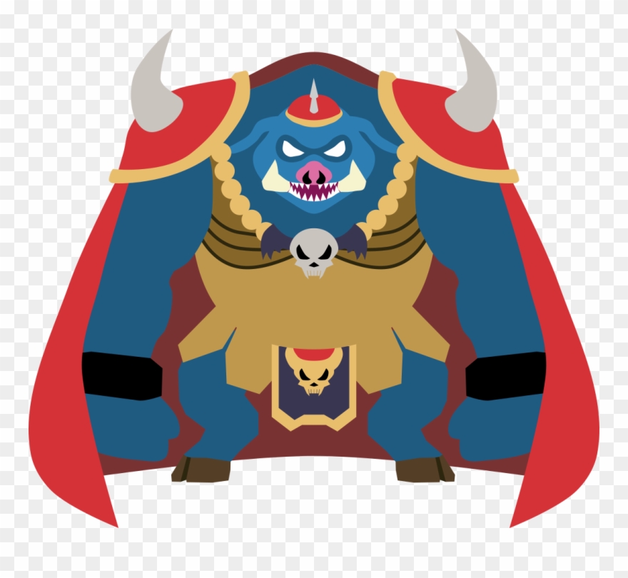 Ganon Png - Cartoon Clipart