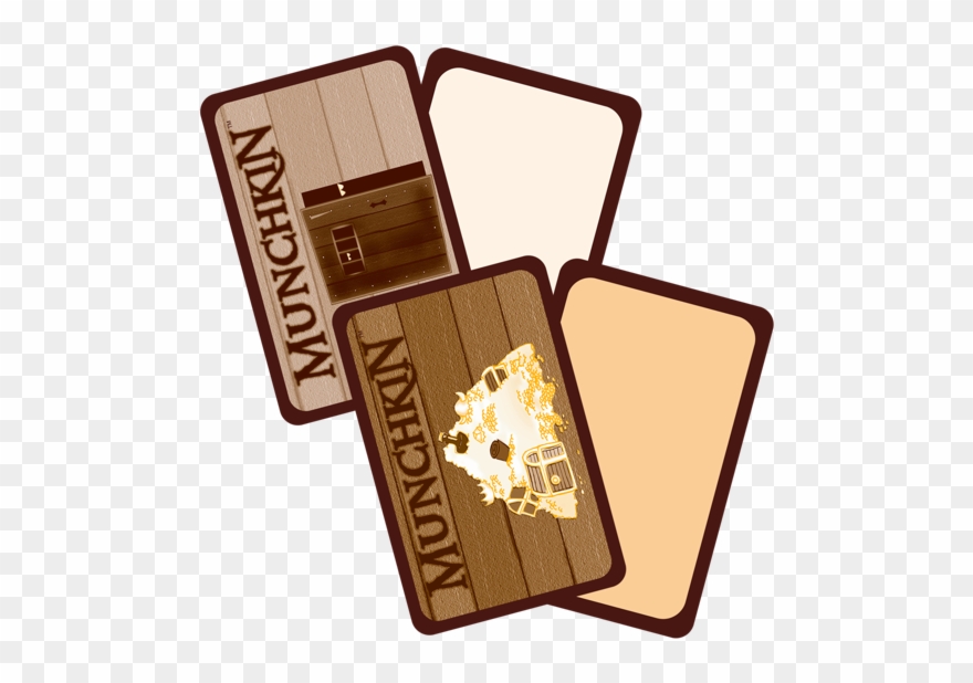 Blank Munchkin Cards - Munchkin Blank Cards Clipart