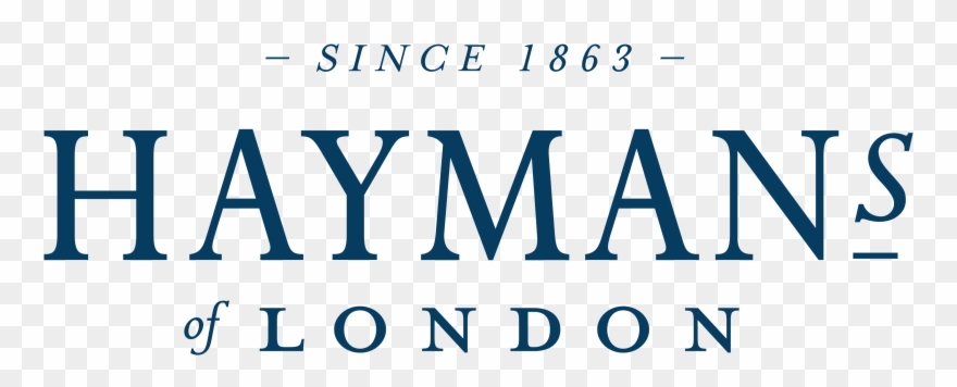 Spirits - Hayman's Gin Logo Clipart