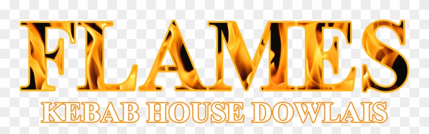 Flames Kebab House Clipart