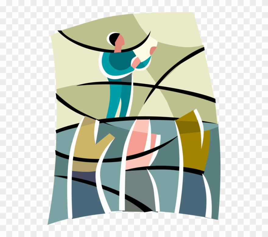 Vector Illustration Of Raising Hands In Support Of - Illustration Clipart