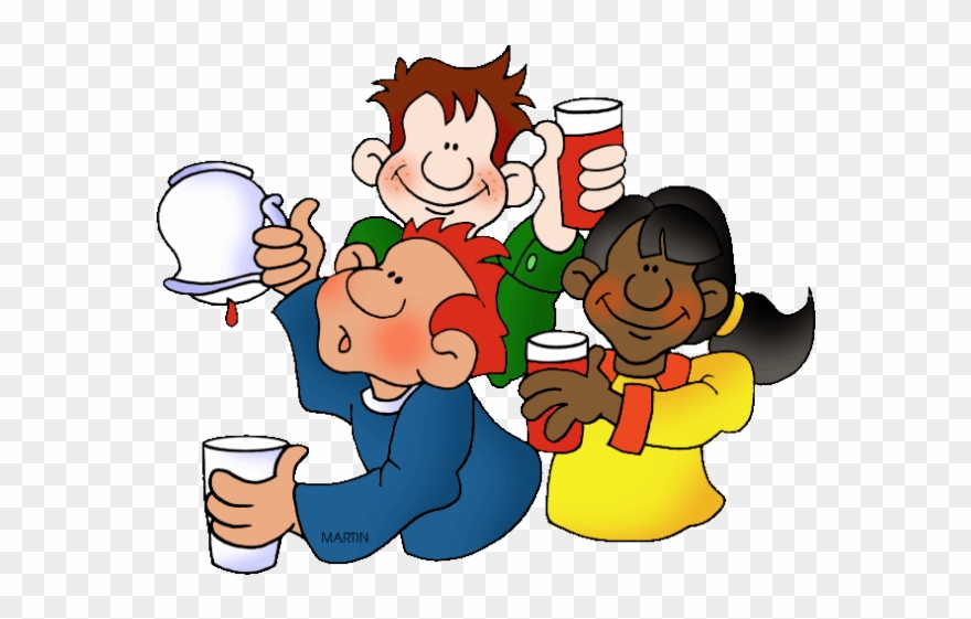 Cranberry Clipart Massachusetts - Drinking Water Clipart Transparent - Png Download