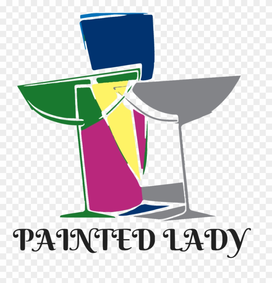 Painted Lady - Graphic Design Clipart