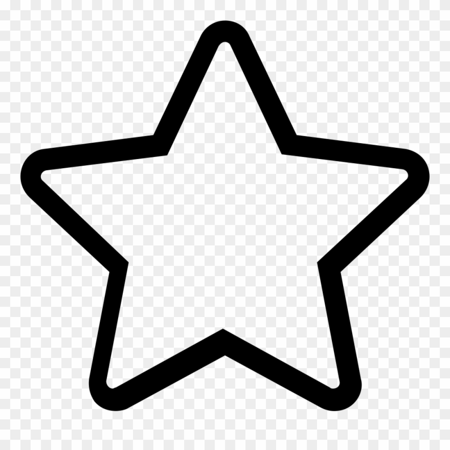 Png File Svg - Star Svg Icon Clipart