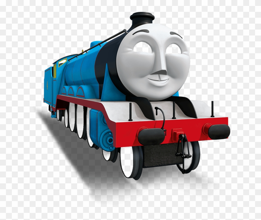Transportation Clipart Thomas Train - Thomas The Tank Engine Gordon - Png Download