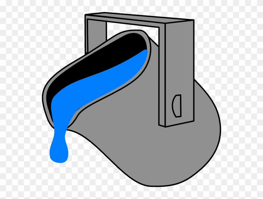 Original Png Clip Art File Paint Color 0127255 Bucket Transparent Png
