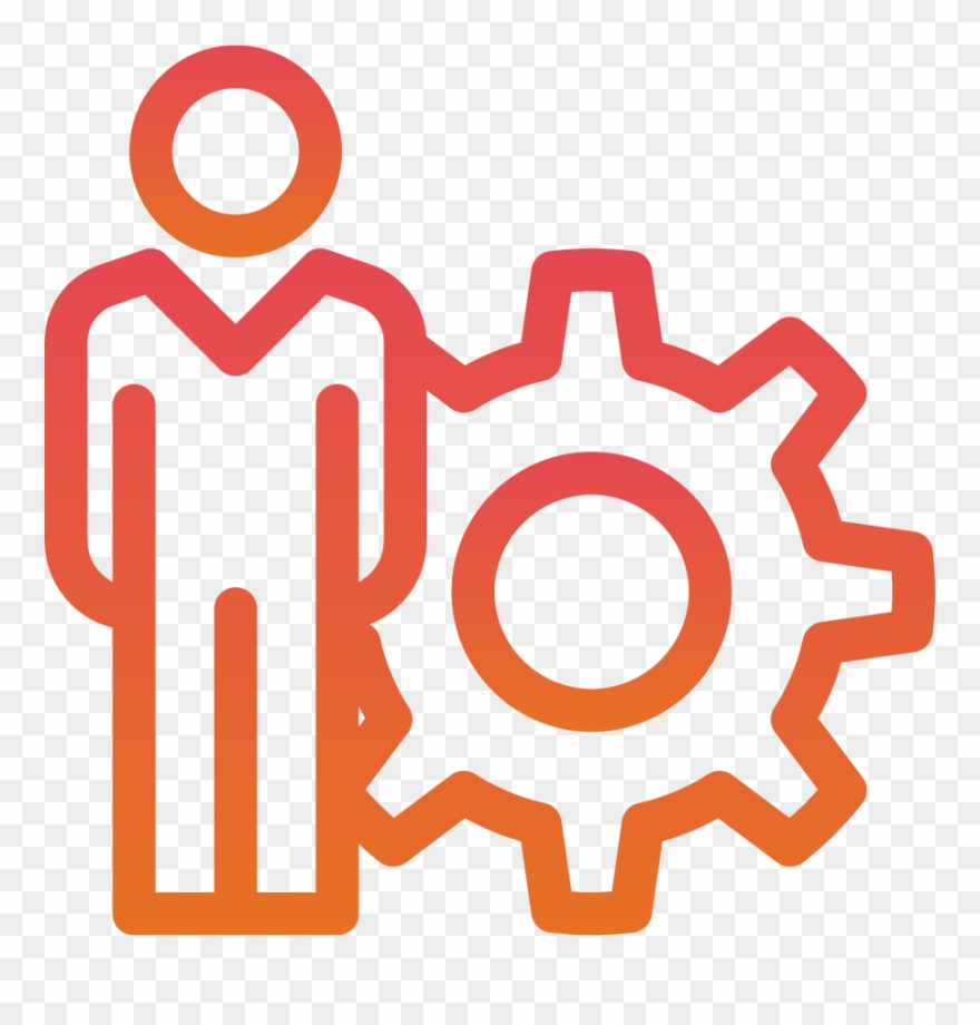 Professional Service And Support - Strategic Management Icon Clipart