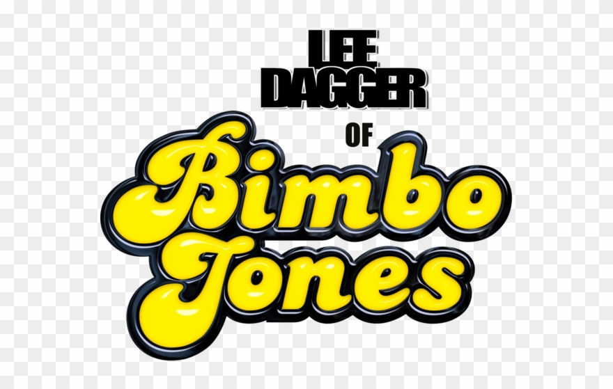Lee Dagger Of Bimbo Jones & Aprod Party - Bimbo Jones Clipart