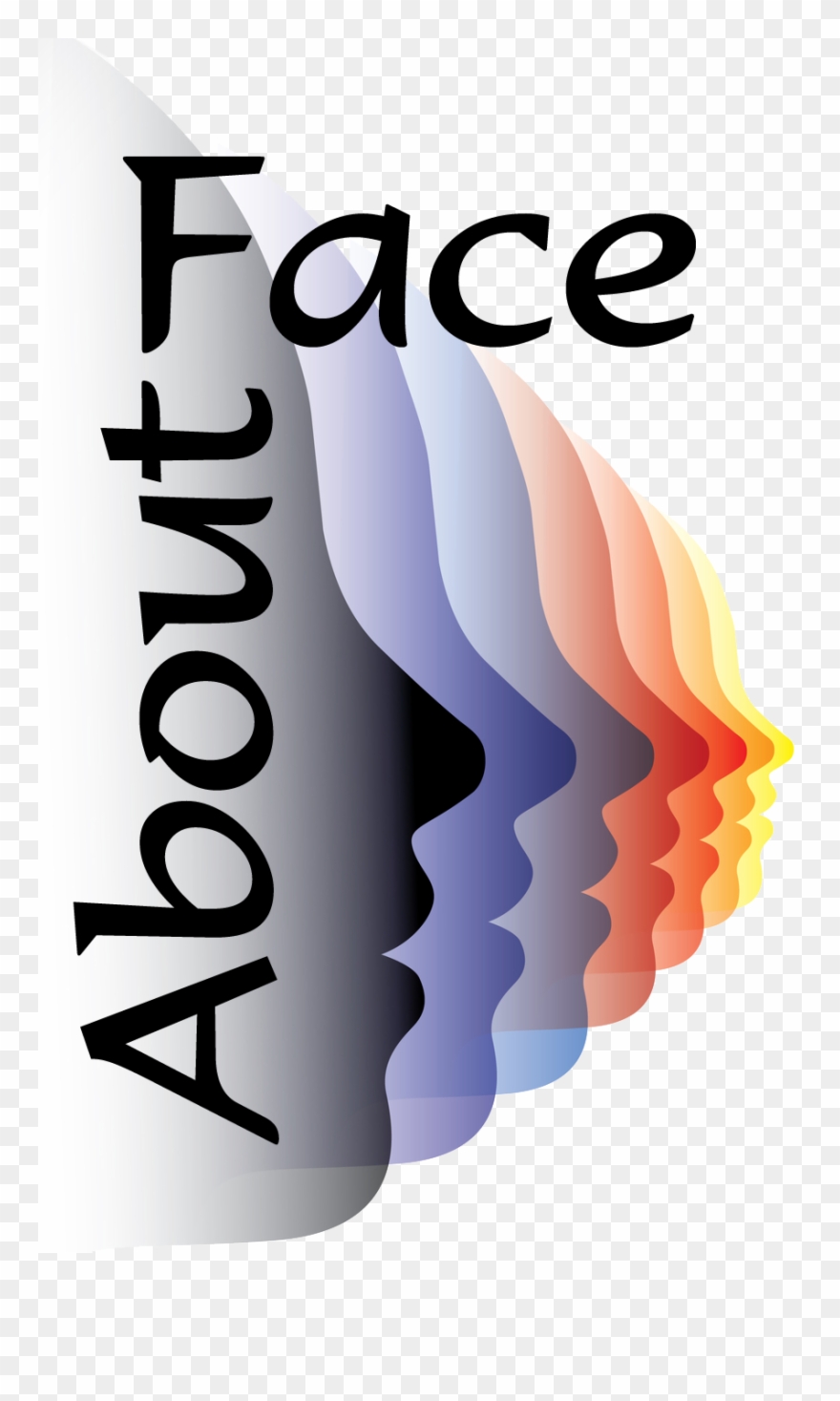 About Face Ministry Logo 3 - Poster Clipart