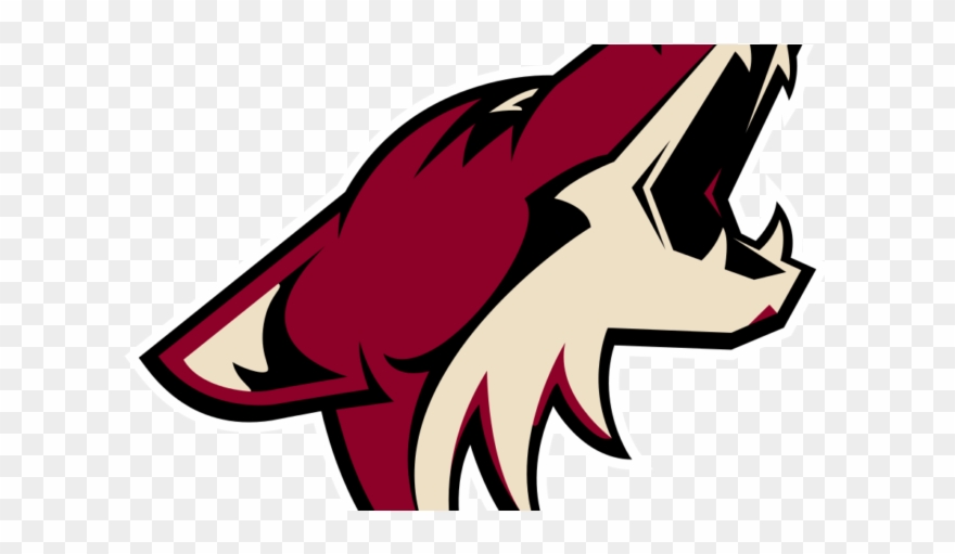Senators Burgle A Point In Vegas The 13th Forward - Arizona Coyotes Logo 2016 Clipart